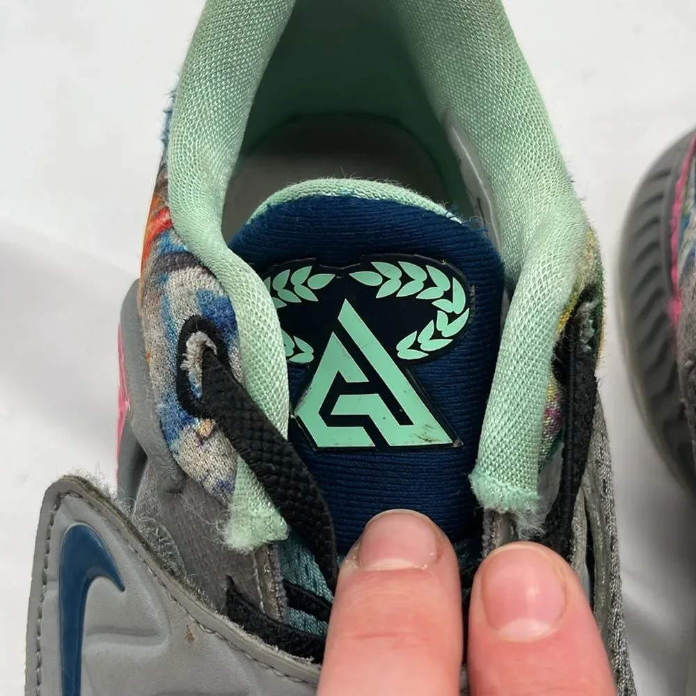 Nike Freak 4 Smoke Gray & Pinksicle 1Y